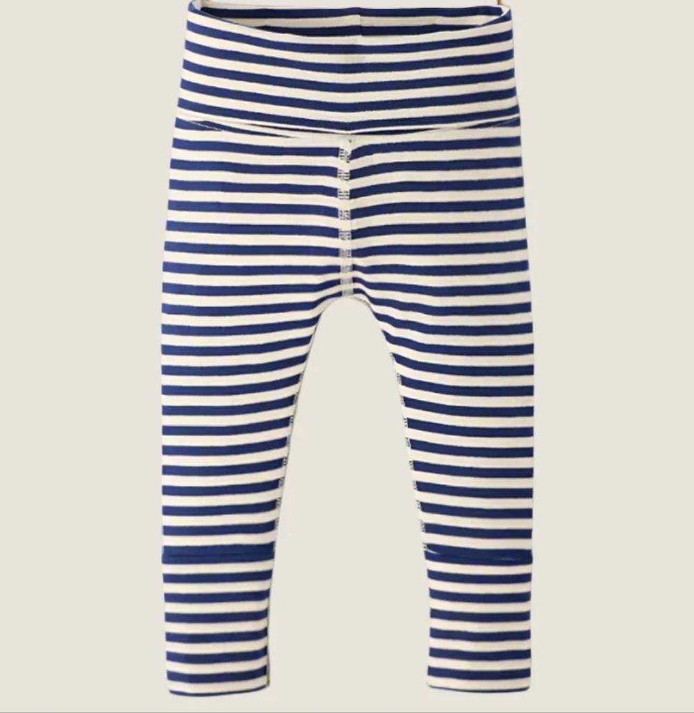 Hannah Anderson Soft infant wiggle pants
